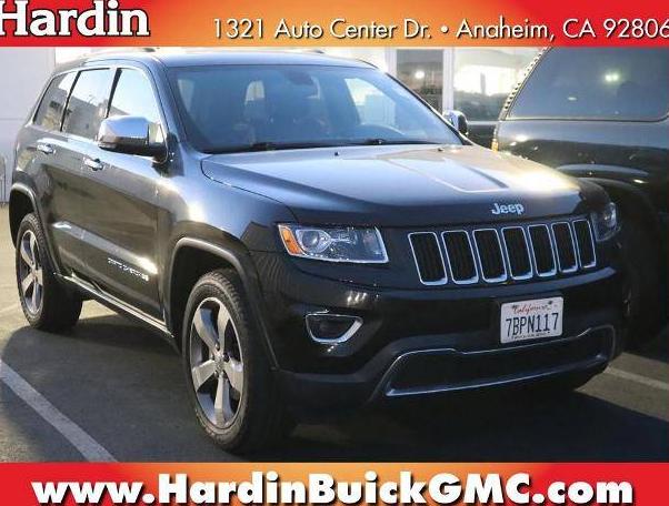 JEEP GRAND CHEROKEE 2014 1C4RJFBG2EC236706 image